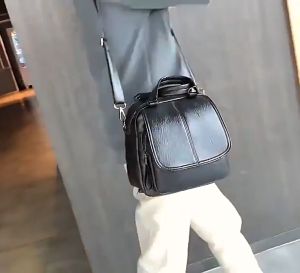 JIVIVIL ใหม่สามแฟชั่นอเนกประสงค์กระเป๋าสะพายกระเป๋าถือแบบพกพา สำหรับกระเป๋าผ้าของคุณ