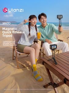 Ulanzi | Foldable Magnetic Portable Tripod