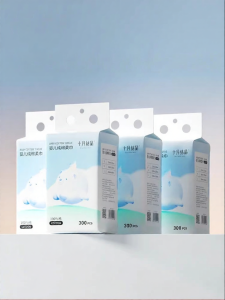 SHI YUE JIE JING | Cotton Baby Facial Tissue 300 Sheets
