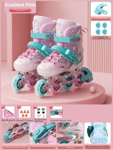 Miss You | Beginner Girls Inline Skates Set