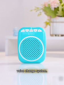 SHIDU™ S308 Voice Amplifier Acoustic for teachers| Wired Microphone with Loud speaker| Clear Voice with noise Reduction