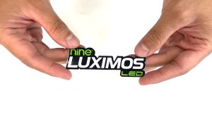 Stiker Nine Merchandise Glossy - LUXIMOS LED VelociLight