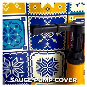 5Pcs Syrups Pump Tip Cover Anti-drip Sauce Pump Nozzle Cover Rubber Syrup Pump Cap