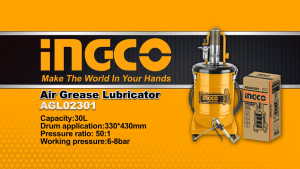 Dụng cụ bơm mỡ INGCO AGL02301 30L / AGL02451 45L