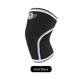 7mm Thick Neoprene Sports Knee Pad for Squat Weight Lifting and Outdoor Fitness Training