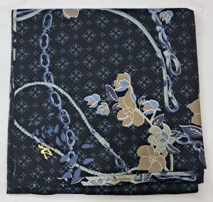 Hijab Jilbab Segiempat AZARA OSKARA Voal Motif Black Series//LIMITEF EDITION//NEW LOGO.