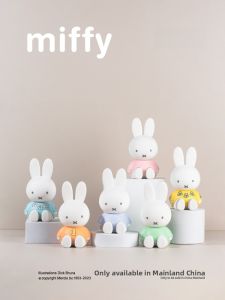 Cute Miffy Rabbit Stretchable Phone Stand Series Blind Box Collectible Office Decorations PVC Material Desk Car Work Gifts