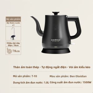 Kamjove | Ấm Điện Inox 304 Đun Nhanh Tự Ngắt