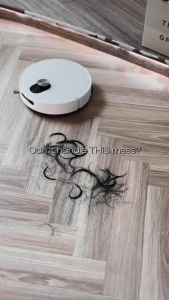 🆕 Xiaomi Robot Vacuum 5 หุ่นยนต์ดูดฝุ่น | พลังดูดของพัดลม 20000Pa | ระบบหลบหลีกสิ่งกีดขวาง S-Cross™ | รับประกัน 1ปี