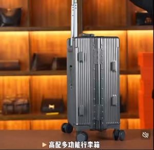 20 Inch Travel Luggage Carry-on luggage Convenient and compact  Open a position before Suitcase