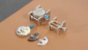 Rotor Con Lắc Tự Động Cho Bộ Máy Đồng Hồ NH34 NH36 NH38 4R 6R 7S Phụ Kiện Thay Thế Bằng Thép Phù Hợp Với CAOWTAN