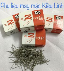 Hộp kim đinh số 2 dài 25cm khoảng 280 cây