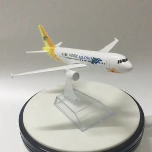 2025JASON TUTU 16cm Air Cebu Pacific A320 Airplane Model Airplane Diecast Metal 1/400 Scale Planes