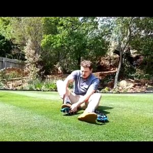 MLADEN 1 Pair Grass Spiked Gardening Walking Revitalizing Lawn Aerator Sandals Nail Shoes Scarifier Tool