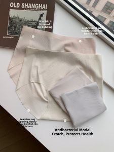 Ice Silk Thin Womens Underwear Summer Antibacterial Modal Crotch Breathable Comfortable Triangle Shorts Panties Briefs