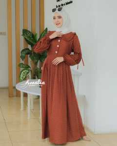 gamis model midi bahan syakila bisa cod bahan adem.modis dan gaul model gamis bisa cod bahan sakila bisa cod