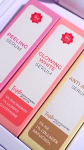 Viva Glowing White Serum with Niacinamide Licorice & Glutathione (20ml) | Serum Pencerah