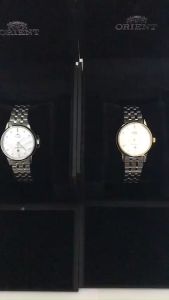 Đồng hồ cơ nữ Orient Watch Contemporary RA-NR200 máy lộ cơ dự trữ năng lượng 40 tiếng tự động lên cót tay mặt kính Sapphire chống xước chống nước 5 ATM dây thép đeo tay cao cấp xuất xứ Nhật Bản chính hãng