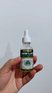 Hikari New Life Therapy Healing Oil - 50ml - Natural Absorption - Easy to Apply