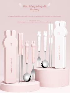 MRUN | Portable Childrens Cutlery Set