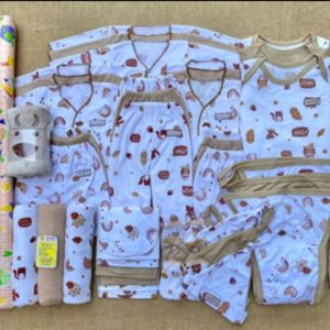 Baju Bayi Celana Bayi Setelan Baju Bayi Baru Lahir Ekonomis Paket Hemat Komplit Baju Bayi Newborn Kekinian Seharian