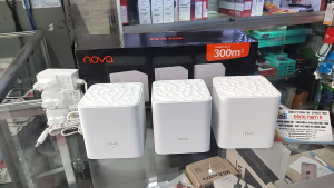 Tenda Mesh WiFi 2 Băng Tần Chuẩn AC1200 - NOVA MW3