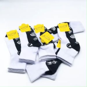 ถุงเท้านักเรียน 12คู่ มีกันลื่นเนื้อผ้าดีใส่สบาย