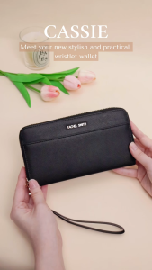 RACHEL SMITH Cassie Zip Around Wristlet Women Long Wallet