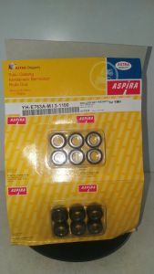 ROLLER WEIGHT SET YH-E763A-MI3-1100 Aspira Roler MIO M3 MIO Z) Original Murah