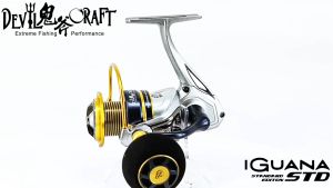 DEVIL CRAFT - IGUANA STD - 7+1SUSBB - SPINNING REEL