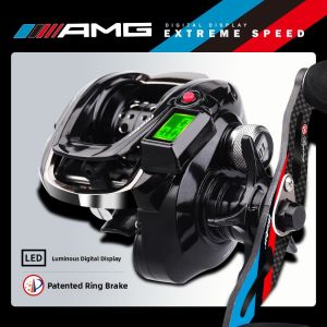 HISTAR | Hasda Electronic Waterdrop Reel Bridge Fishing Sea Fishing Counter Meter Counting Yarn Line Reel Right Hand Type Market Price