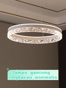 Lampu Hias Gantung: Dekorasi Ruang Tamu & Kamar Tidur Mewah