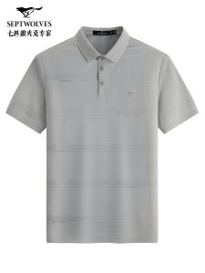 SEPTWOLVES | Cool Feel Mens Polo Shirt