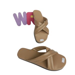 SANDAL WANITA SILANG TEBAL DL0018