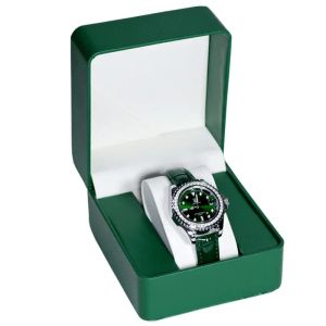 Hộp Quà Tặng Đồng Hồ Đơn Bằng Da PU Màu Đen Có Gối Hộp Đựng Đồng Hồ Đeo Tay Nam Vỏ Gai - FancyWrist