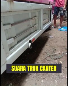 KNALPT CUNG 3 SUARA TINGGAL PASANG UNTUK TRUK CANTER/DYNA/DUTRO/ISUZU/NON TURBO DLL
