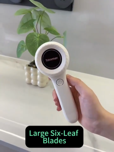 USB Rechargeable Fabric Shaver Electric Lint Remover 6‑Blade Hair Ball Defuzzer for Sweater Couch Blanket Clothes