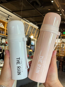 Portable Stainless Steel 304 Water Bottle & Insulated Cup with Lid