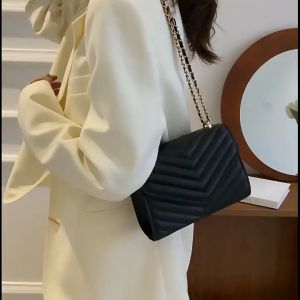 Baggie (Ready Stock) PU Sling Bag Kulit Leather Casual Beg Tangan Wanita Women Shoulder Wallet Purse Travel