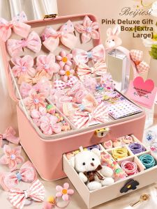 BEI JESS | Birthday Gift Hair Accessories Box Childrens Toy 3-9 Years