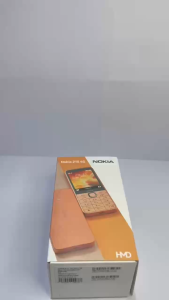 N0Kia 215 4G Keypad Basic Feature Phone Dual Sim 2.8" Display FM Cloud APP(Facebook/Youtube) Long Standby Type-C MP3 1 year warranty