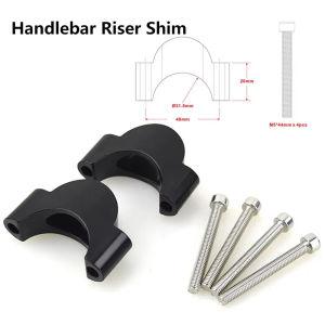 New 10/20mm Road Bicycle Riser Spacers 31.8mm Alloy Rest Bar Plate Rising Spacer Clamp Aluminum for TT Handlebar Spacer