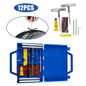 Tire Repair Kit Alat Tambal Ban Tubeless 12Pcs