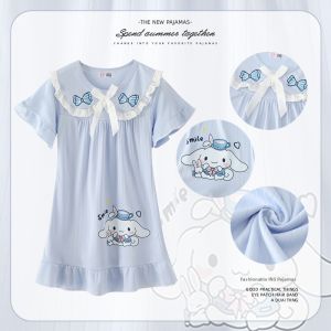 Tagkita | New Girls Sleepwear Short Sleeve Lightweight Cotton