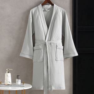 CREATE LOVE | Soft Absorbent Quick-Dry Cotton Bathrobe