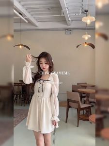 Discover the Charm of Korean Style Button Down Dresses