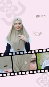 INTAN SERIES DAFFI HIJAB - JILBAB INSTAN JERSEY SPORT OLAHRAGA DAILY NYAMAN ADEM NON PED