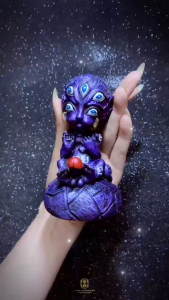 Thai Amulet 四耳五眼金身 SiHuHaTa Statue