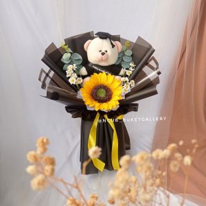 Buket  bunga/bunga flanel/bunga artifisial/buket boneka/boneka wisuda/hadiah/kado ultah/bunga kering/anniversary/teddy bear/bucket bunga murah/buket tangerang/buket jakarta/jabodetabek/kado cowok/kado cewek/kado estetik