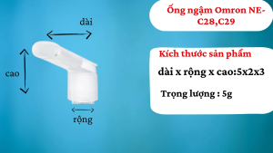 Ống ngậm Omron  NE-C28 C29